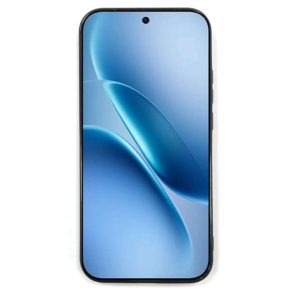 25Pcs For vivo iQOO Z11 Turbo 5G Case 1.2mm TPU Matte Phone Cover - Black - 2