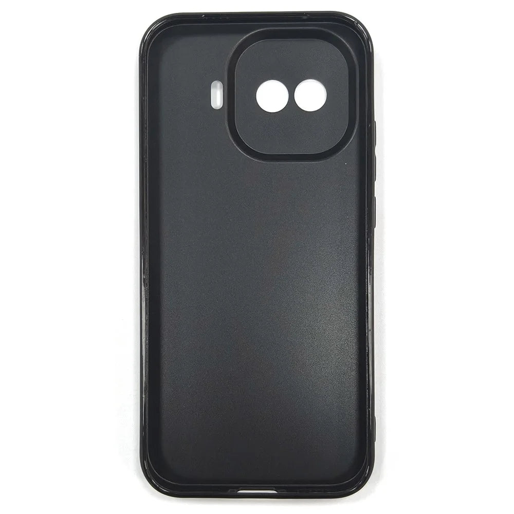 25Pcs For vivo iQOO Z11 Turbo 5G Case 1.2mm TPU Matte Phone Cover - Black - 3