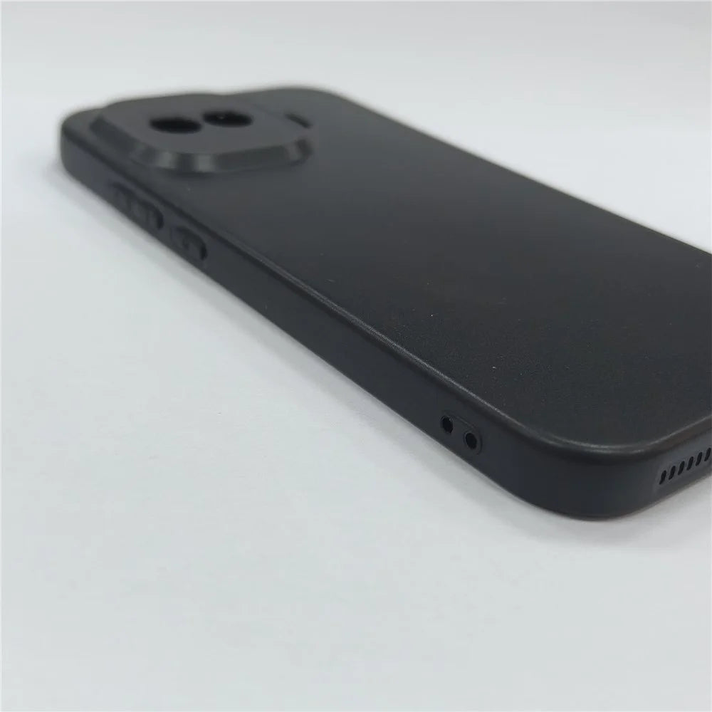 25Pcs For vivo iQOO Z11 Turbo 5G Case 1.2mm TPU Matte Phone Cover - Black - 6