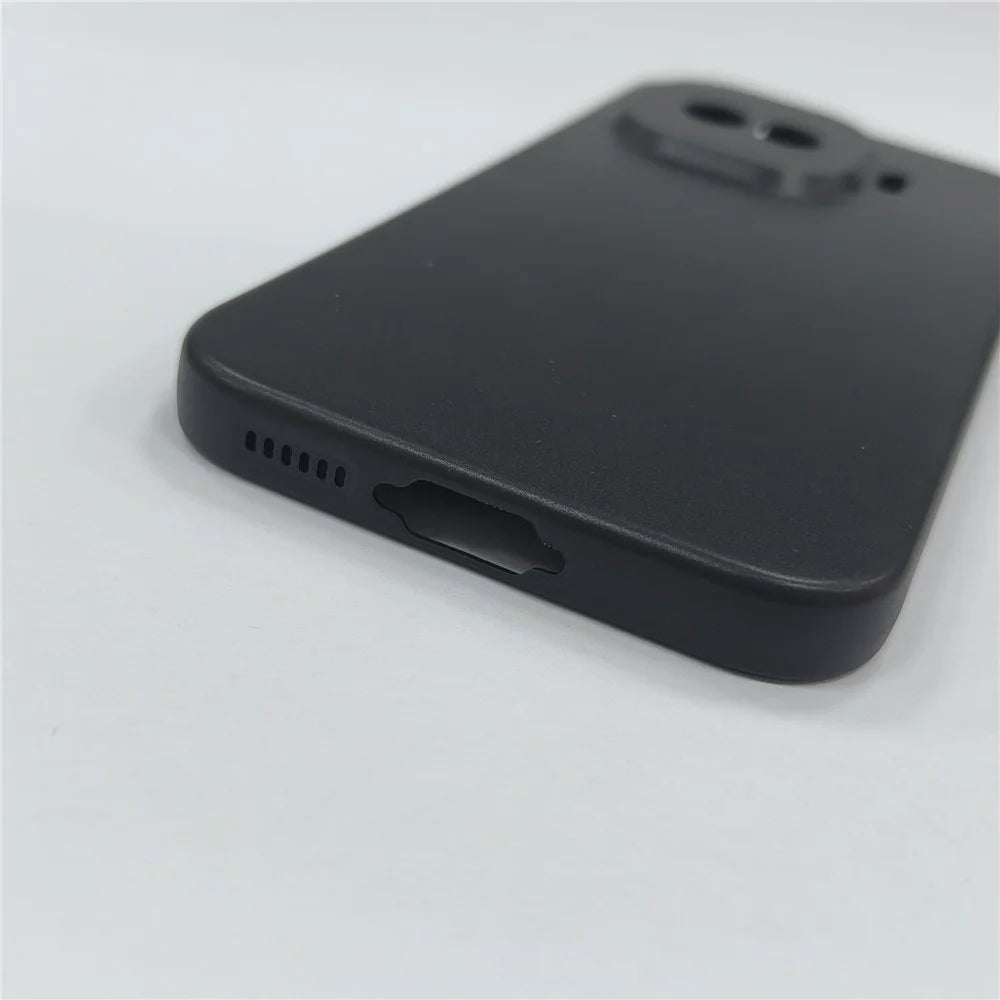 25Pcs For vivo iQOO Z11 Turbo 5G Case 1.2mm TPU Matte Phone Cover - Black - 7