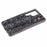 KIGC For Samsung Galaxy S26 Ultra Magnetic Case Hybrid Phone Back Cover Snake Texture - Black - 4