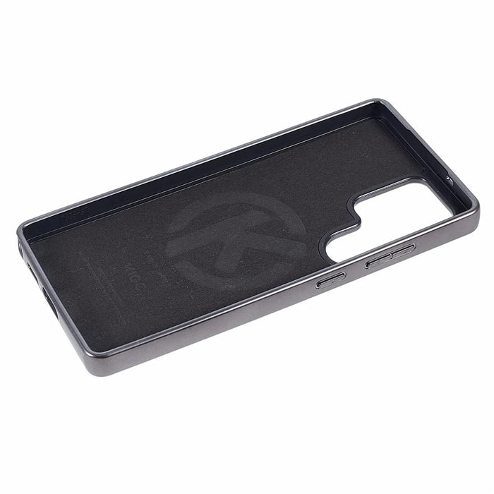 KIGC For Samsung Galaxy S26 Ultra Magnetic Case Hybrid Phone Back Cover Snake Texture - Black - 5