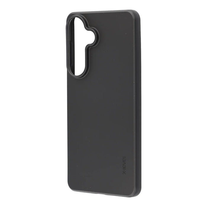 X-LEVEL Guardian Series For Samsung Galaxy S26 Case Soft TPU Frosted Protective Phone Cover - Black - 4