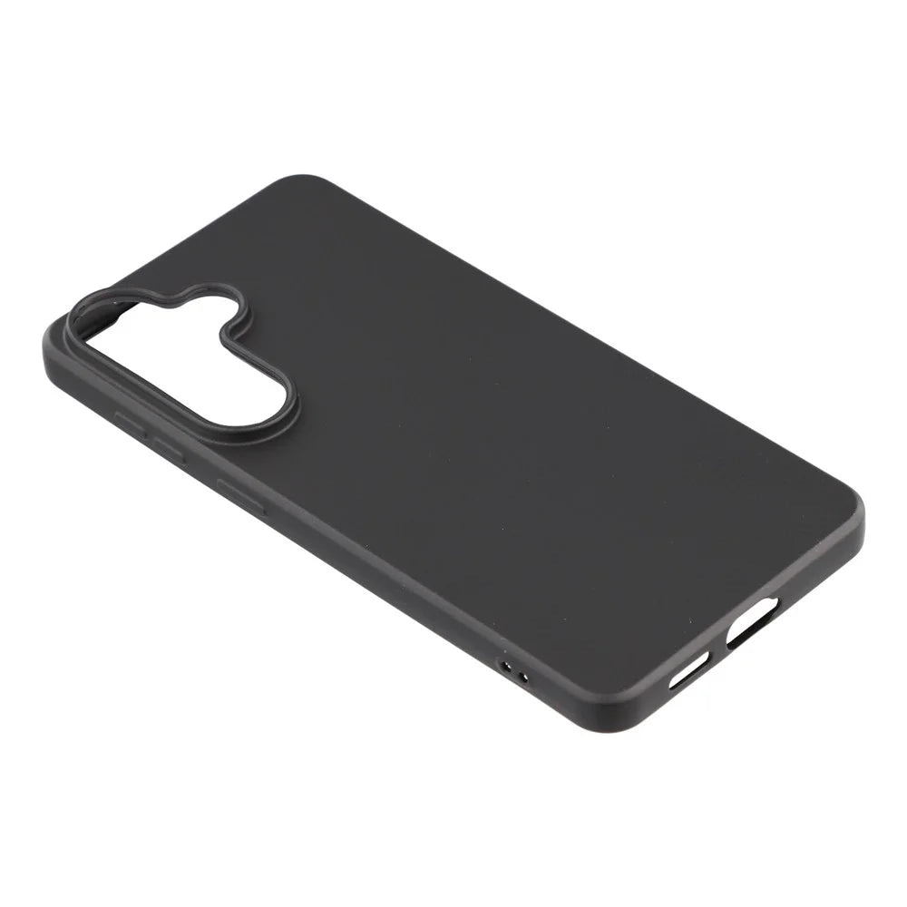 X-LEVEL Guardian Series For Samsung Galaxy S26+ Case Soft TPU Frosted Protective Phone Cover - Black - 6