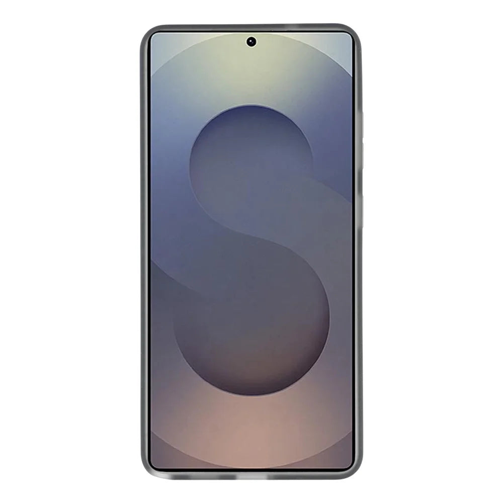 YOUNGKIT For Samsung Galaxy S26 Ultra Magnetic Case Unique Disc Design TPU + PC Phone Back Cover - Dark Grey - 3