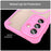 For Samsung Galaxy A57 5G Magnetic Case TPU + PC Phone Back Cover - Pink - 6