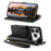 For iPhone 18 Pro Max / 17 Pro Max Case Zipper Pocket TPU PU Leather Wallet Phone Cover with Strap - Black - 2