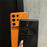 For Samsung Galaxy S26 Ultra Case CD Veins Shockproof Slim PC Phone Back Cover - Orange - 3