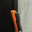 For Samsung Galaxy S26 Ultra Case CD Veins Shockproof Slim PC Phone Back Cover - Orange - 4
