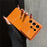For Samsung Galaxy S25 Ultra Case CD Veins Shockproof Slim PC Phone Back Cover - Orange - 6