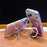 For iPhone 18 Pro / 17 Pro Case Kickstand Rhinestone Edge Glitter Back TPU + PC IMD Phone Cover - Glitter Transparent - 2