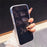 For iPhone 18 Pro / 17 Pro Case Kickstand Rhinestone Edge Glitter Back TPU + PC IMD Phone Cover - Glitter Transparent - 4