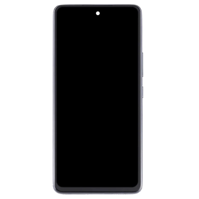 For Samsung Galaxy A53 5G A536 OEM Grade S AMOLED Screen and Digitizer Assembly + Frame Part (without Logo) - Black - 2