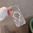 For iPhone 17 Pro Magnetic Case Glitter Epoxy Clear TPU Shockproof Phone Cover Compatible with MagSafe - Butterfly - 2