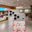 For iPhone 17 Pro Magnetic Case Glitter Epoxy Clear TPU Shockproof Phone Cover Compatible with MagSafe - Butterfly - 3