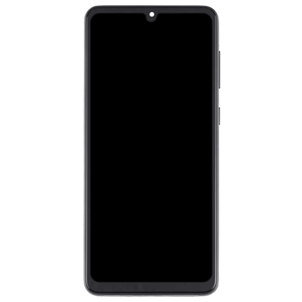 For Samsung Galaxy A33 5G A336 OEM Grade S AMOLED Screen and Digitizer Assembly + Frame Part (Without Logo) - Black - 2