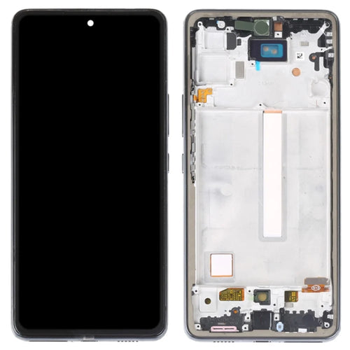 For Samsung Galaxy A53 5G A536 Grade C LCD Screen and Digitizer Assembly + Frame (TFT Technology) (Not Support Under-Screen Fingerprint Signification) (without Logo) - 1