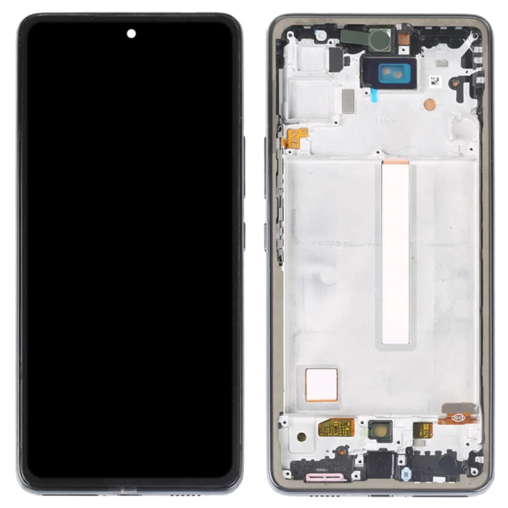 For Samsung Galaxy A53 5G A536 Grade C LCD Screen and Digitizer Assembly + Frame (TFT Technology) (Not Support Under-Screen Fingerprint Signification) (without Logo) - 1