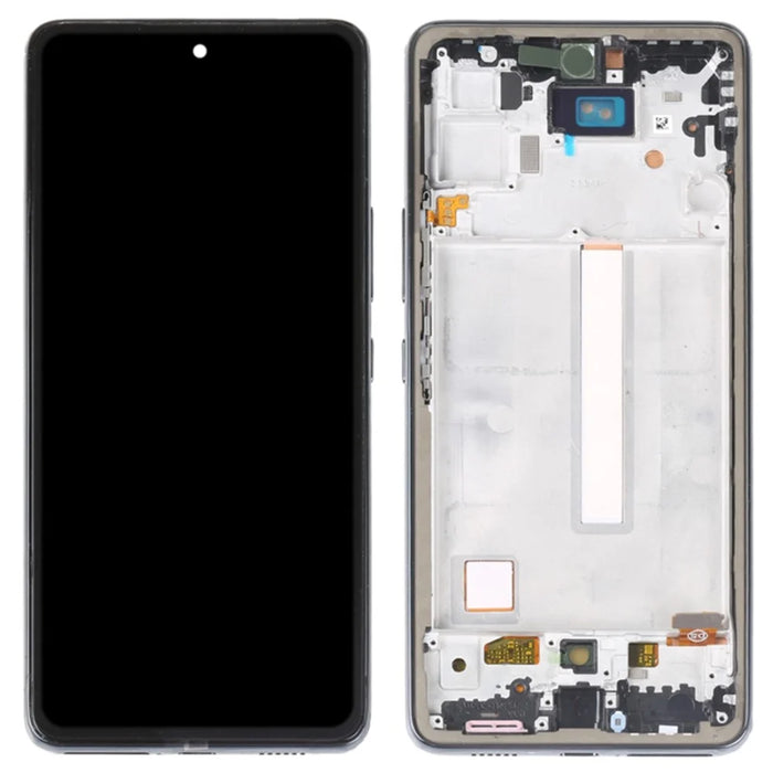 For Samsung Galaxy A53 5G A536 Grade C LCD Screen and Digitizer Assembly + Frame (TFT Technology) (Not Support Under-Screen Fingerprint Signification) (without Logo) - 1