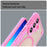 For Samsung Galaxy A56 5G Magnetic Case TPU + PC Phone Back Cover - Pink - 5