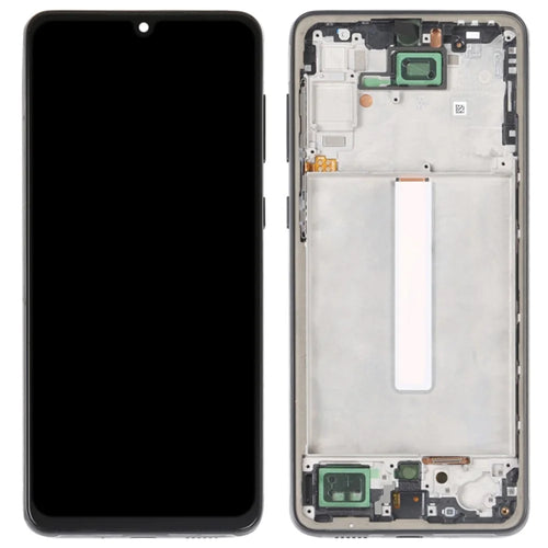 For Samsung Galaxy A33 5G A336 Grade C LCD Screen and Digitizer Assembly + Frame (TFT Technology) (Not Support Under-Screen Fingerprint Signification) (without Logo) - 1