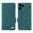 For Nothing Phone (3a) Lite 5G Case Leather Wallet Flip Phone Cover with Hardware Decor - Blue - 1