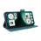 For Nothing Phone (3a) Lite 5G Case Leather Wallet Flip Phone Cover with Hardware Decor - Blue - 3