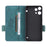 For Nothing Phone (3a) Lite 5G Case Leather Wallet Flip Phone Cover with Hardware Decor - Blue - 5