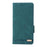 For Nothing Phone (3a) Lite 5G Case Leather Wallet Flip Phone Cover with Hardware Decor - Blue - 6