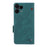 For Nothing Phone (3a) Lite 5G Case Leather Wallet Flip Phone Cover with Hardware Decor - Blue - 7