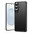 For Samsung Galaxy S26 Magnetic Case Carbon Fiber Texture PC + TPU Cover - Black - 1