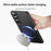 For Samsung Galaxy S26 Magnetic Case Carbon Fiber Texture PC + TPU Cover - Black - 3