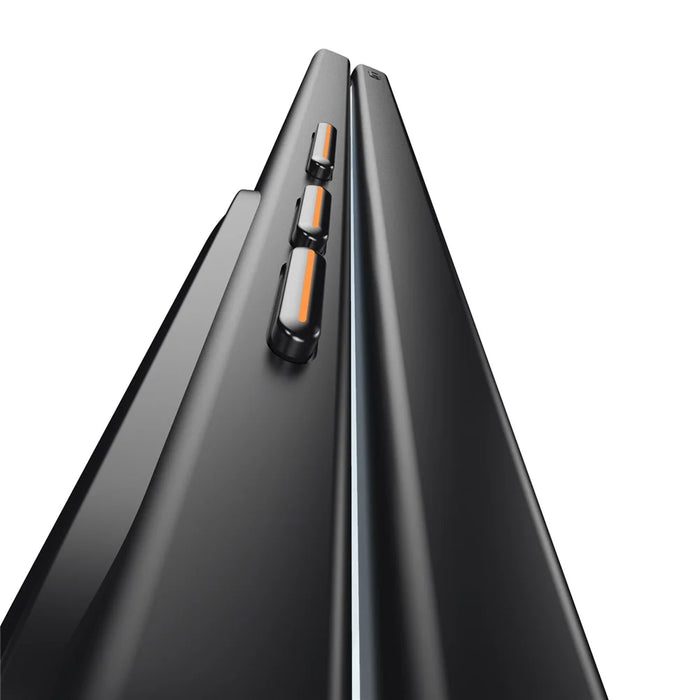 For Samsung Galaxy S26 Magnetic Case Carbon Fiber Texture PC + TPU Cover - Black - 7