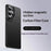 For Samsung Galaxy S26 Ultra Magnetic Case Carbon Fiber Texture PC + TPU Cover - Black - 2