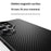 For Samsung Galaxy S26 Ultra Magnetic Case Carbon Fiber Texture PC + TPU Cover - Black - 4