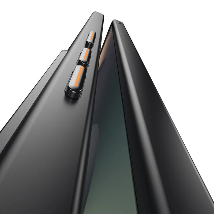 For Samsung Galaxy S26 Ultra Magnetic Case Carbon Fiber Texture PC + TPU Cover - Black - 7