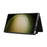 For Samsung Galaxy S26 Ultra Cell Phone Case PU Leather + TPU RFID Blocking Card Slots Cover with 2 Straps - Black - 2