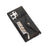 For Samsung Galaxy S26 Ultra Cell Phone Case PU Leather + TPU RFID Blocking Card Slots Cover with 2 Straps - Black - 4