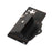 For Samsung Galaxy S26 Ultra Cell Phone Case PU Leather + TPU RFID Blocking Card Slots Cover with 2 Straps - Black - 5