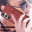 For Samsung Galaxy S26 Case Multiple Card Holder Kickstand TPU PU Leather + PC Phone Cover with Wrist Strap - Red - 7