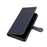 For Samsung Galaxy S26 Case 3D Rhombus Grid Imprinted Wallet Leather Phone Cover with Lanyard - Blue - 6