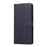 For Samsung Galaxy S26 Case 3D Rhombus Grid Imprinted Wallet Leather Phone Cover with Lanyard - Blue - 7