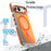 For Google Pixel 10  /  10 Pro Magnetic Case Cute Fluorescent Design TPU Acrylic Phone Back Cover - Orange - 2