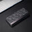 For Samsung Galaxy Z Fold7 5G Case Geometric Pixel Pattern Kickstand Foldable PC Phone Cover with Stylus - Black - 5