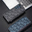 For Samsung Galaxy Z Fold7 5G Case Geometric Pixel Pattern Kickstand Foldable PC Phone Cover with Stylus - Black - 7