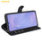 AMORUS For Samsung Galaxy S26+ Wallet Case Litchi Texture Shockproof Leather Flip Stand Phone Cover - Black - 3