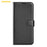 AMORUS For Samsung Galaxy S26+ Wallet Case Litchi Texture Shockproof Leather Flip Stand Phone Cover - Black - 5