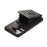 For Samsung Galaxy S26+ Case Card Holder Ring Kickstand TPU + PU Leather Phone Cover with Long Strap - Black - 4