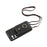 For Samsung Galaxy S26+ Case Card Holder Ring Kickstand TPU + PU Leather Phone Cover with Long Strap - Black - 5