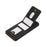 For Samsung Galaxy A57 5G Case Card Holder Kickstand Leather + TPU Phone Cover with Shoulder Strap - Black - 3